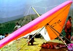 Para gliding in Himachal Pradesh