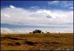 A lonely yurt on the Lhasa-Golmud
road
