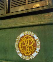 Gaekwad's Baroda State Railway car