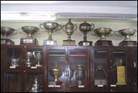 The trophy cabinet